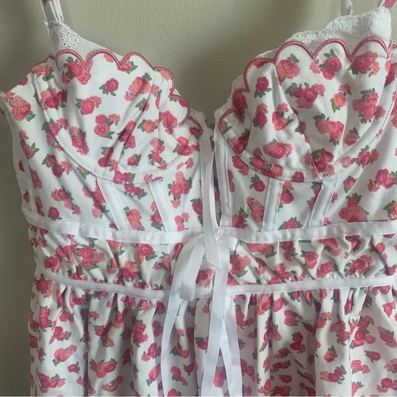 For Love & Lemons Baby Blooms Dress NWOTs - Picture 5 of 12